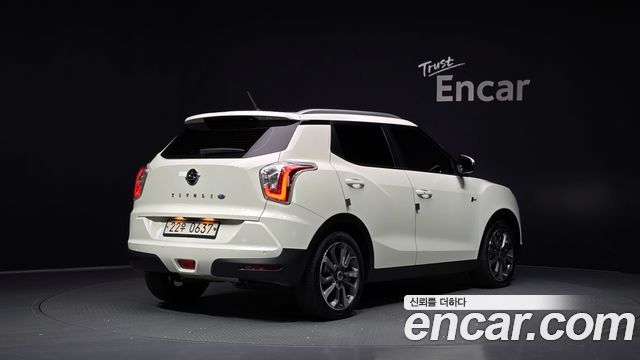 KG Mobility (SsangYong) Tivoli Diesel LX 4WD 2016 — фото 2