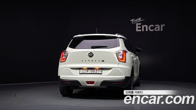 KG Mobility (SsangYong) Tivoli Diesel LX 4WD 2016 — фото 4