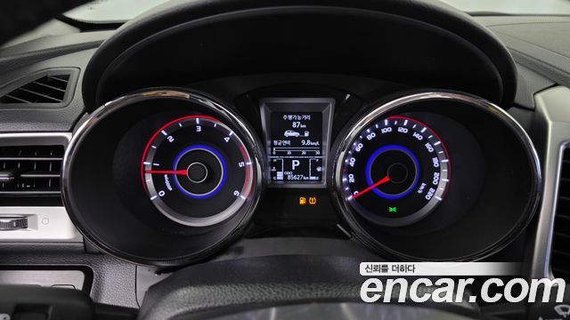 KG Mobility (SsangYong) Tivoli Diesel LX 4WD 2016 — фото 8