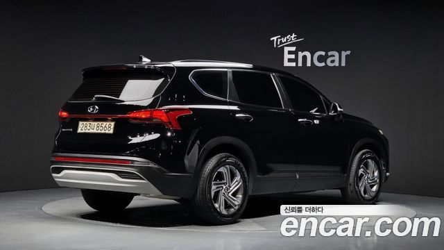 Hyundai Santa Fe Diesel 2.2 2WD Premium Choice 2021 — фото 2