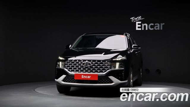 Hyundai Santa Fe Diesel 2.2 2WD Premium Choice 2021 — фото 3