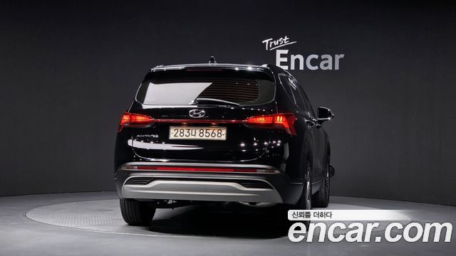 Hyundai Santa Fe Diesel 2.2 2WD Premium Choice 2021 — фото 4