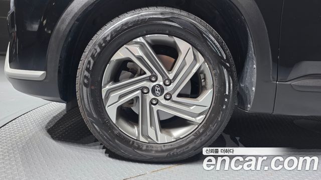 Hyundai Santa Fe Diesel 2.2 2WD Premium Choice 2021 — фото 5