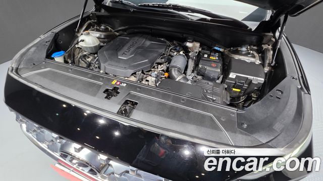 Hyundai Santa Fe Diesel 2.2 2WD Premium Choice 2021 — фото 6