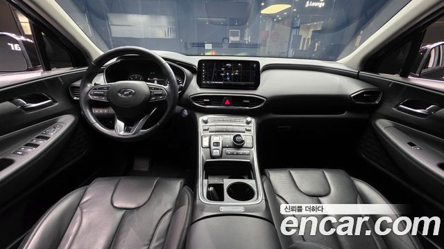 Hyundai Santa Fe Diesel 2.2 2WD Premium Choice 2021 — фото 7