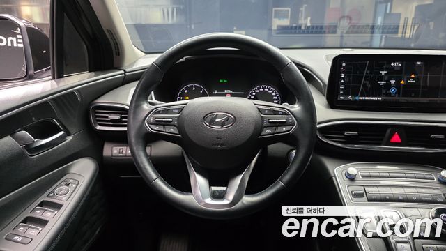 Hyundai Santa Fe Diesel 2.2 2WD Premium Choice 2021 — фото 14