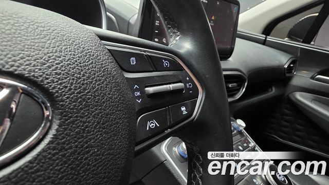 Hyundai Santa Fe Diesel 2.2 2WD Premium Choice 2021 — фото 17