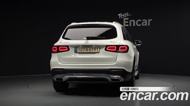Mercedes-Benz GLC-Class (X253) GLC300e 4MATIC 2021 — фото 4