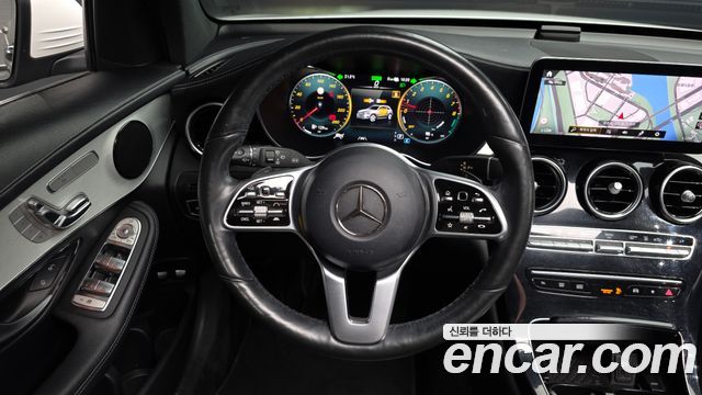 Mercedes-Benz GLC-Class (X253) GLC300e 4MATIC 2021 — фото 13