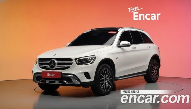 Mercedes-Benz GLC-Class (X253) GLC300e 4MATIC