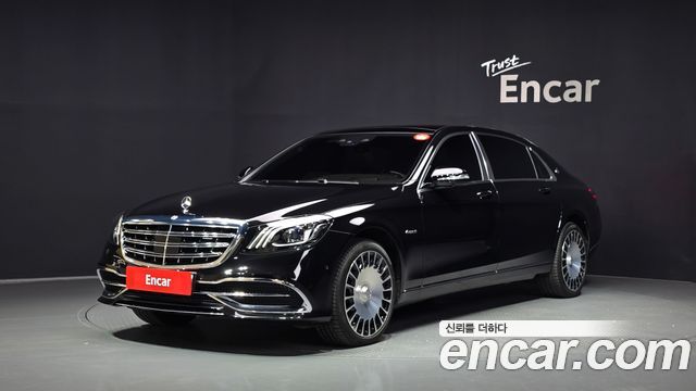 Mercedes-Benz S-Class (W222) Maybach S560 4MATIC 2018 — фото 1