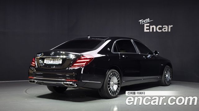 Mercedes-Benz S-Class (W222) Maybach S560 4MATIC 2018 — фото 2