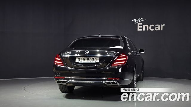 Mercedes-Benz S-Class (W222) Maybach S560 4MATIC 2018 — фото 4
