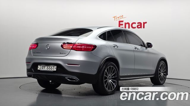 Mercedes-Benz GLC-Class (X253) GLC220 d 4MATIC Premium Coupe 2018 — фото 2