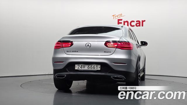 Mercedes-Benz GLC-Class (X253) GLC220 d 4MATIC Premium Coupe 2018 — фото 4