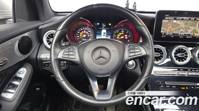 Mercedes-Benz GLC-Class (X253) GLC220 d 4MATIC Premium Coupe 2018 — фото 13