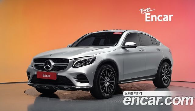 Mercedes-Benz GLC-Class (X253) GLC220 d 4MATIC Premium Coupe