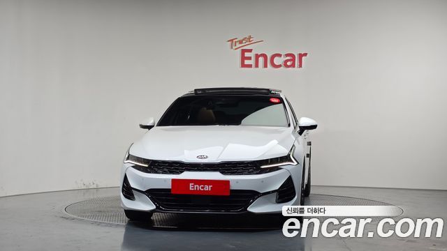 Kia K5 (III) 1.6 Turbo Signature 2021 — фото 3