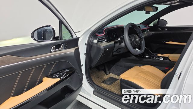 Kia K5 (III) 1.6 Turbo Signature 2021 — фото 10