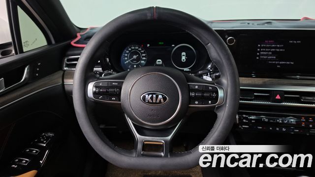 Kia K5 (III) 1.6 Turbo Signature 2021 — фото 17