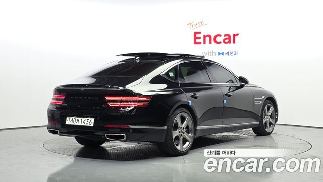 Genesis G80 (RG3) Gasoline 3.5 Turbo AWD 2022 — фото 2