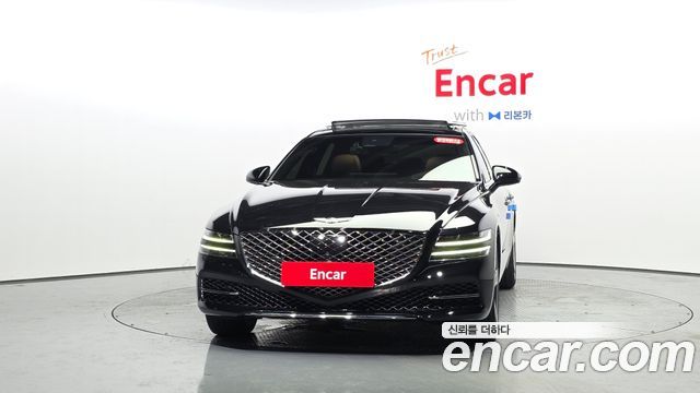 Genesis G80 (RG3) Gasoline 3.5 Turbo AWD 2022 — фото 3