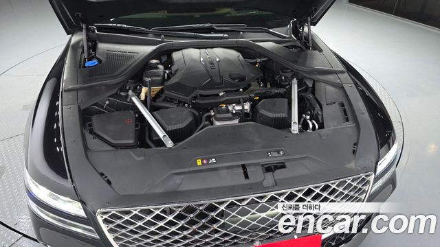 Genesis G80 (RG3) Gasoline 3.5 Turbo AWD 2022 — фото 6
