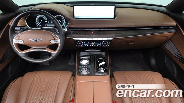 Genesis G80 (RG3) Gasoline 3.5 Turbo AWD 2022 — фото 7