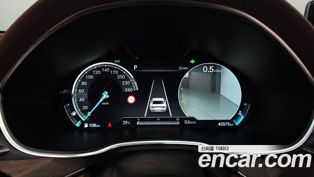 Genesis G80 (RG3) Gasoline 3.5 Turbo AWD 2022 — фото 8