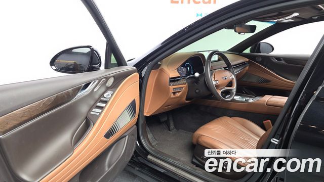 Genesis G80 (RG3) Gasoline 3.5 Turbo AWD 2022 — фото 10