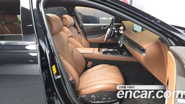 Genesis G80 (RG3) Gasoline 3.5 Turbo AWD 2022 — фото 11