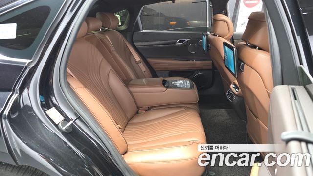 Genesis G80 (RG3) Gasoline 3.5 Turbo AWD 2022 — фото 12