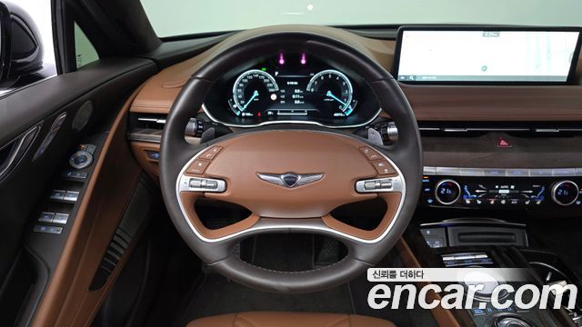 Genesis G80 (RG3) Gasoline 3.5 Turbo AWD 2022 — фото 13