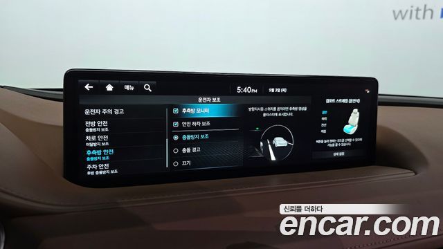 Genesis G80 (RG3) Gasoline 3.5 Turbo AWD 2022 — фото 16