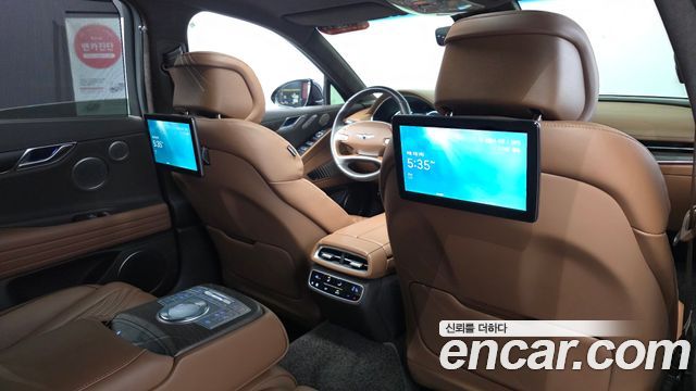 Genesis G80 (RG3) Gasoline 3.5 Turbo AWD 2022 — фото 19