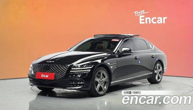 Genesis G80 (RG3) Gasoline 3.5 Turbo AWD 2022 — фото 1