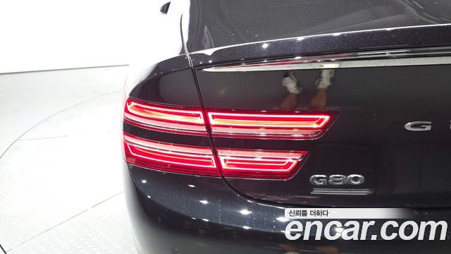 Genesis G80 (RG3) Gasoline 3.5 Turbo AWD 2022 — фото 23