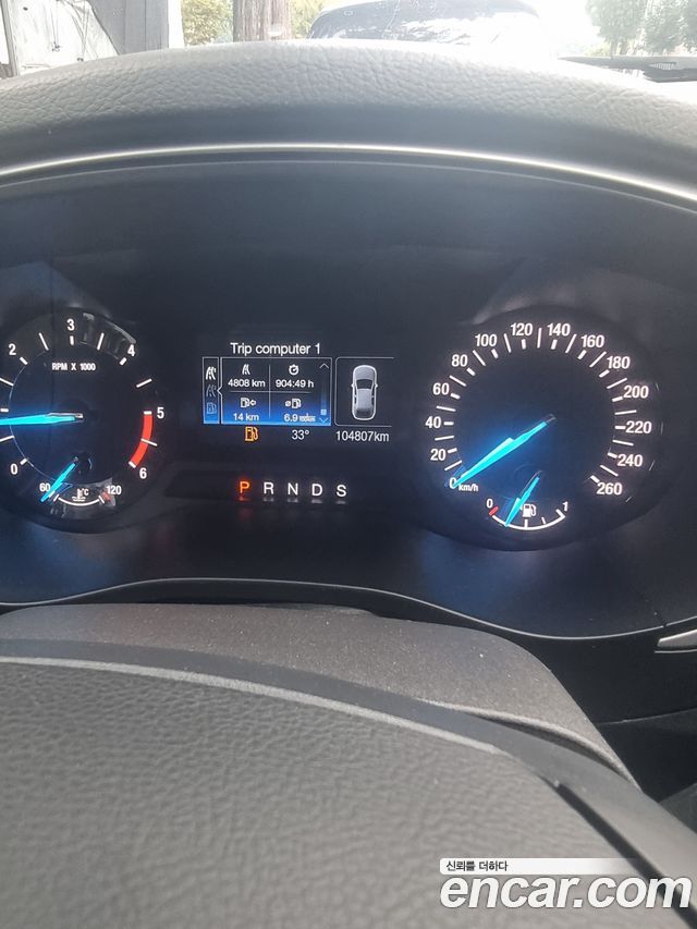 Ford Mondeo (IV) 2.0 Trend 2020 — фото 8