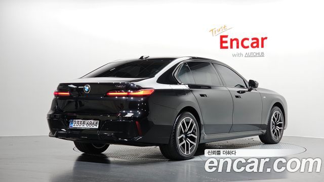 BMW 7 Series (G70) 740d xDrive M Sport 2025 — фото 2