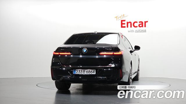 BMW 7 Series (G70) 740d xDrive M Sport 2025 — фото 4