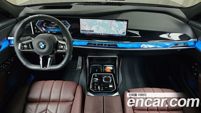 BMW 7 Series (G70) 740d xDrive M Sport 2025 — фото 7