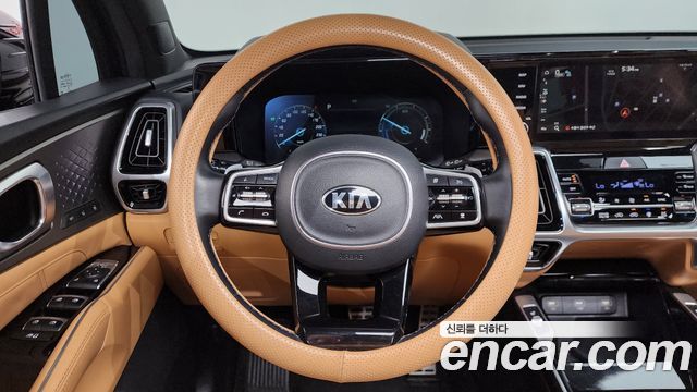 Kia Sorento (IV) HEV 1.6 2WD Gravity 2021 — фото 12
