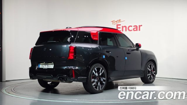 MINI Cooper S Countryman (III) ALL4 JCW 2025 — фото 2