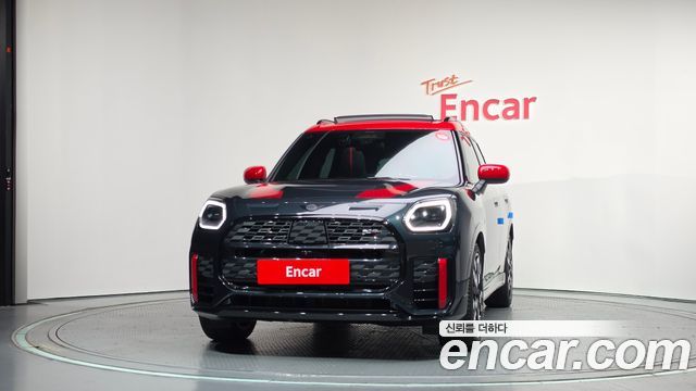 MINI Cooper S Countryman (III) ALL4 JCW 2025 — фото 3