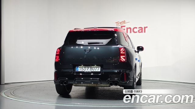 MINI Cooper S Countryman (III) ALL4 JCW 2025 — фото 4