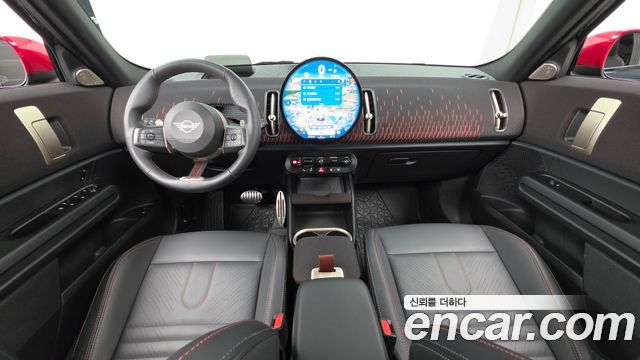 MINI Cooper S Countryman (III) ALL4 JCW 2025 — фото 7