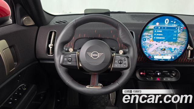 MINI Cooper S Countryman (III) ALL4 JCW 2025 — фото 13