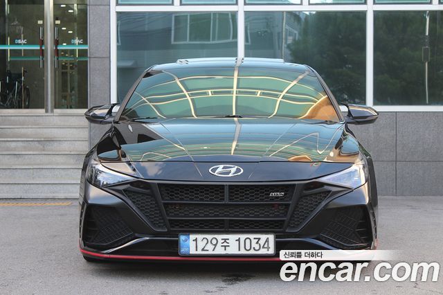 Hyundai Avante (CN7) 2.0 N 2023 — фото 2
