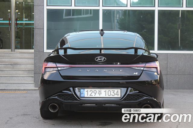 Hyundai Avante (CN7) 2.0 N 2023 — фото 4