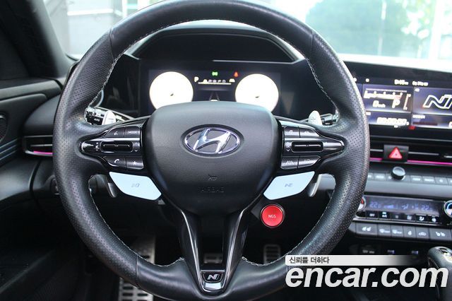 Hyundai Avante (CN7) 2.0 N 2023 — фото 9